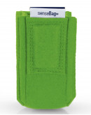 Держатель маркеров магнитный малый из PET-войлока зеленый Magnetoplan magnetoTray SMALL Green (1227605)