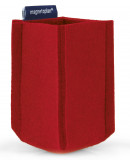 Держатель маркеров магнитный малый из PET-войлока красный Magnetoplan magnetoTray SMALL Red (1227606)