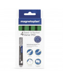 Маркеры универсальные зеленые Magnetoplan PRO+ Green Set (1228105)