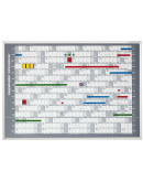 Доска планировщика 12353xx Magnetoplan Year Planner Baseboard (12301)