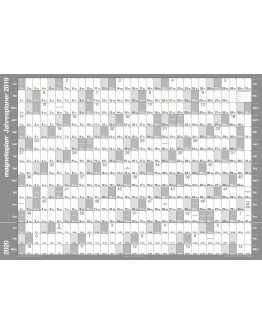Пленка календарная 12353xx Magnetoplan Year Planner Foil 20xx (12351xx)