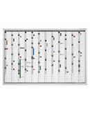 Ленты-самоклейки календарные для годового планировщика 1241012S Magnetoplan Calendar Strips Set (12410SKxx)