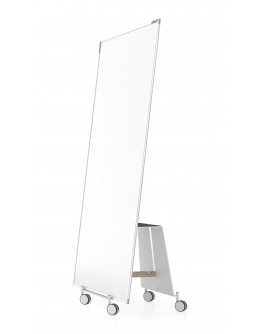 Система магнитно-маркерная мобильная 900x1780 Magnetoplan Design-Thinking Whiteboard-Kit (12412192)