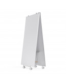 Система магнитно-маркерная мобильная 900x1780 Magnetoplan Design-Thinking Whiteboard-Kit (12412192)