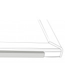 Доска магнитно-маркерная двухсторонняя 900x1780 Magnetoplan Design-Thinking Whiteboard (1241292)