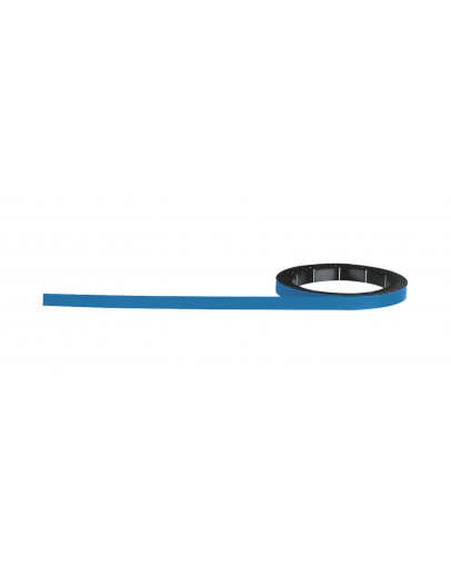 Лента магнитная маркировальная 1x5 синяя Magnetoplan Magnetoflex Blue (1260503)