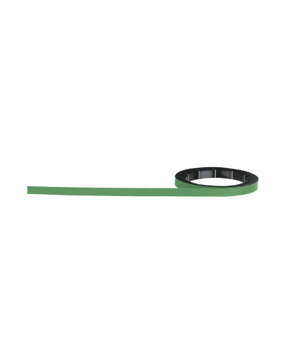 Лента магнитная маркировальная 1x5 зеленая Magnetoplan Magnetoflex Green (1260505)