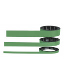Лента магнитная маркировальная 1x15 зеленая Magnetoplan Magnetoflex Green (1261505)