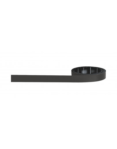 Лента магнитная маркировальная 1x10 черная Magnetoplan Magnetoflex Black (1261012)