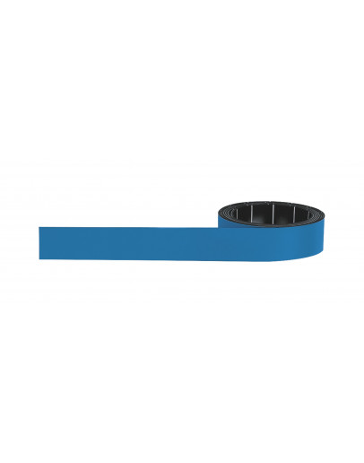 Лента магнитная маркировальная 1x15 синяя Magnetoflex Blue (1261503)