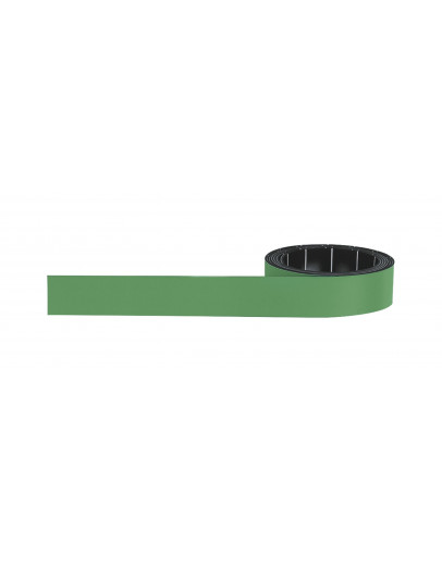 Лента магнитная маркировальная 1x15 зеленая Magnetoplan Magnetoflex Green (1261505)
