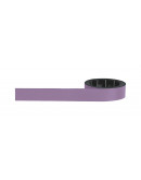 Лента магнитная маркировальная 1x15 фиолетовая Magnetoplan Magnetoflex Violet (1261511)