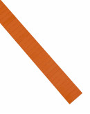 Карточки этикеточные 40x10 оранжевые Magnetoplan Ferrocard Labels Orange Set (1284144)