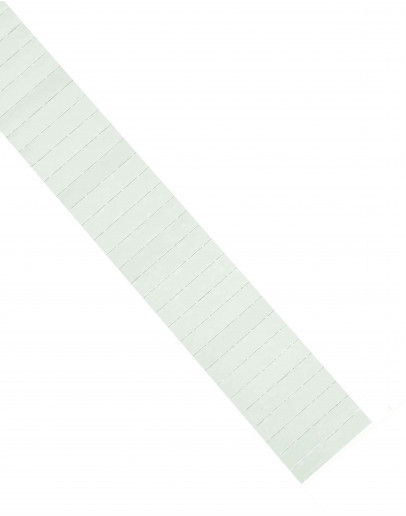 Карточки этикеточные 50x10 белые Magnetoplan Ferrocard Labels White Set (1284200)
