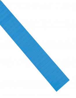 Карточки этикеточные 50x10 синие Magnetoplan Ferrocard Labels Blue Set (1284203)