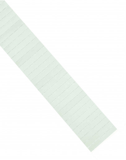 Карточки этикеточные 60x10 белые Magnetoplan Ferrocard Labels White Set (1284500)