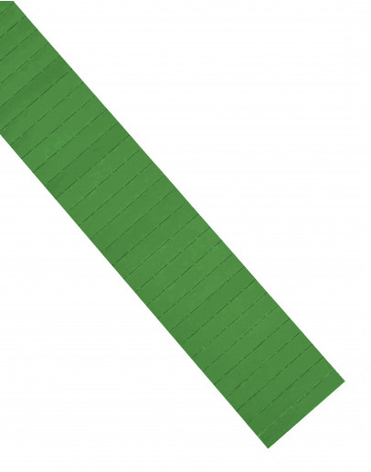 Карточки этикеточные 60x10 зеленые Magnetoplan Ferrocard Labels Green Set (1284505)