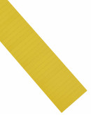 Карточки этикеточные 80x10 желтые Magnetoplan Ferrocard Labels Yellow Set (1284602)