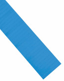 Карточки этикеточные 80x10 синие Magnetoplan Ferrocard Labels Blue Set (1284603)