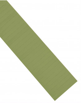 Картки етикеточні 80x10 оливкового кольору Magnetoplan Ferrocard Labels Olive Set (1284609)