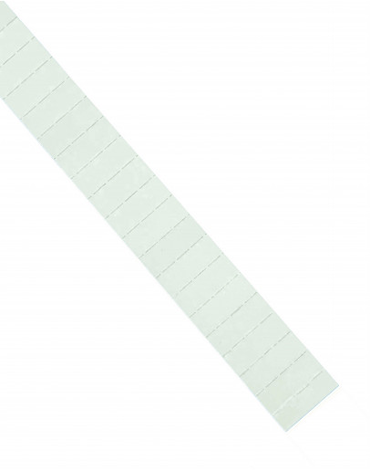 Карточки этикеточные 40x15 белые Magnetoplan Ferrocard Labels White Set (1286100)