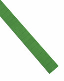 Карточки этикеточные 40x15 зеленые Magnetoplan Ferrocard Labels Green Set (1286105)