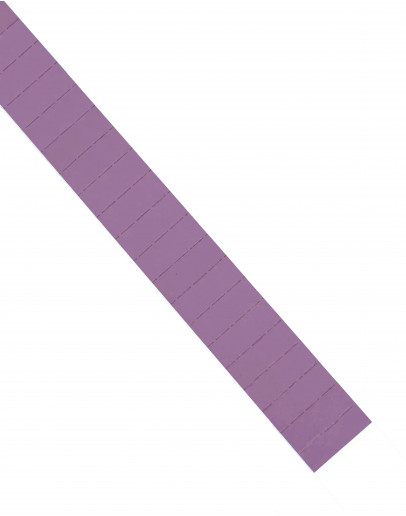 Карточки этикеточные 40x15 фиолетовые Magnetoplan Ferrocard Labels Violett Set (1286111)