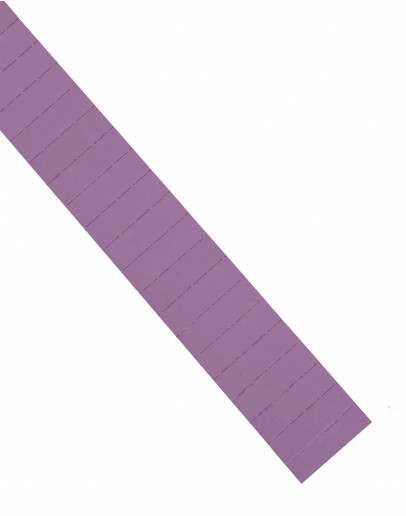 Карточки этикеточные 50x15 фиолетовые Magnetoplan Ferrocard Labels Violett Set (1286211)