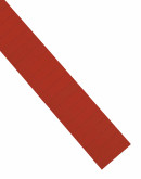 Карточки этикеточные 60x15 красные Magnetoplan Ferrocard Labels Red Set (1286306)