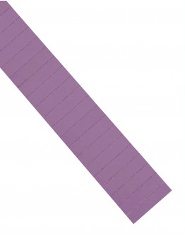 Карточки этикеточные 60x15 фиолетовые Magnetoplan Ferrocard Labels Violett Set (1286311)
