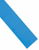 Карточки этикеточные 80x15 синие Magnetoplan Ferrocard Labels Blue Set (1286703)