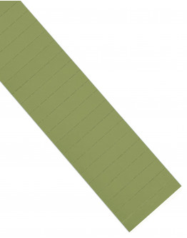 Картки етикеточні 80x15 оливкового кольору Magnetoplan Ferrocard Labels Olive Set (1286709)