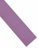 Карточки этикеточные 80x15 фиолетовые Magnetoplan Ferrocard Labels Violett Set (1286711)