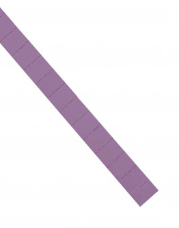 Карточки этикеточные 28x22 фиолетовые Magnetoplan Ferrocard Labels Violett Set (1286811)