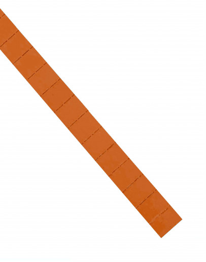 Карточки этикеточные 28x22 оранжевые Magnetoplan Ferrocard Labels Orange Set (1286844)