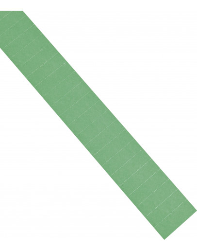 Карточки C-профиля 40x15 зеленые Magnetoplan C-Profil Label Green Set (1289105)