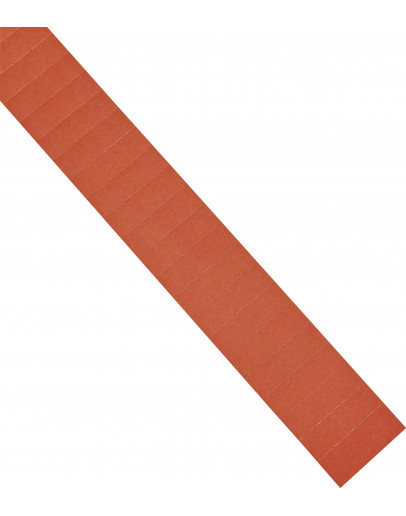 Карточки C-профиля 40x15 красные Magnetoplan C-Profil Label Red Set (1289106)