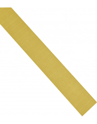 Карточки C-профиля 60x15 желтые Magnetoplan C-Profil Label Yellow Set (1289302)