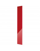 Доска стеклянная магнитно-маркерная 100x600 красная Magnetoplan Glassboard-Red (13400006)