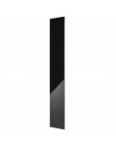 Доска стеклянная магнитно-маркерная 100x600 черная Magnetoplan Glassboard-Black (13400012)