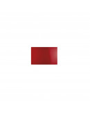 Доска стеклянная магнитно-маркерная 600x400 красная Magnetoplan Glassboard-Red (13402006)