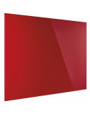 Доска стеклянная магнитно-маркерная 600x400 красная Magnetoplan Glassboard-Red (13402006)