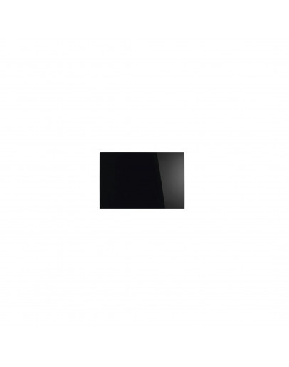 Дошка скляна магнітно-маркерна 600x400 чорна Magnetoplan Glassboard-Black (13402012)