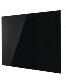 Доска стеклянная магнитно-маркерная 600x400 черная Magnetoplan Glassboard-Black (13402012)