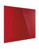 Доска стеклянная магнитно-маркерная 800x600 красная Magnetoplan Glassboard-Red (13403006)