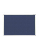 Доска ЭКО информационная для булавок односторонняя 900x600 синяя Magnetoplan Design-Pinboard Eco-Blue (1390021)