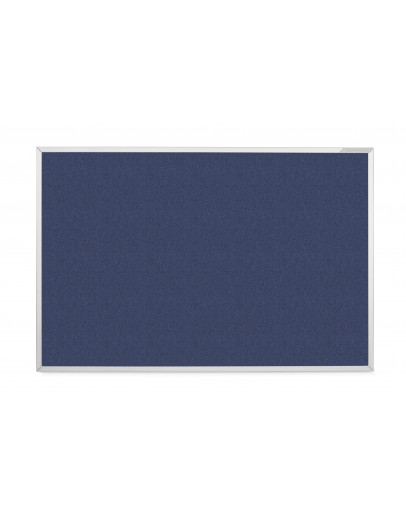 Доска ЭКО информационная для булавок односторонняя 1200x900 синяя Magnetoplan Design-Pinboard Eco-Blue (1312021)