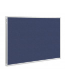 Доска ЭКО информационная для булавок односторонняя 1200x900 синяя Magnetoplan Design-Pinboard Eco-Blue (1312021)