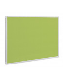 Доска ЭКО информационная для булавок односторонняя 1200x900 зеленая Magnetoplan Design-Pinboard Eco-Green (1312022)