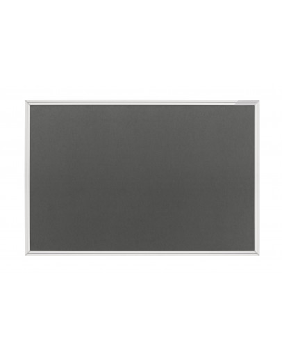 Доска информационная для булавок односторонняя 900x600 серая Magnetoplan Design-Pinboard SP Felt-Gray (1490001)